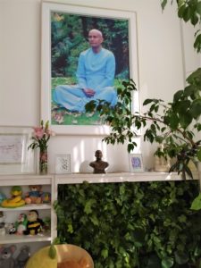 Шри Чинмой - мастер медитации